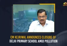 CM Kejriwal Announces Closure Of Delhi Primary School Amid Pollution, Closure Of Delhi Primary School Amid Pollution, Closure Of Delhi Primary School, Delhi Pollution, Delhi CM Kejriwal, Delhi Primary School, Delhi Chief Minister Arvind Kejriwal, Punjab CM Bhagwant Mann, Primary schools in Delhi to be shut, Anti-pollution curbs, Delhi Pollution News, Delhi Pollution Latest News And Updates, Delhi Pollution Live Updates, Mango News,