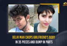 Delhi Man Chops Girlfriend’s Body In 35 Pieces And Dump In Parts Over Months Gets Arrested,Delhi Man Chops Girlfriend,Delhi Man Chops Body In 35 Pieces,Dump In Parts Over Months,Mango News,Mango News Telugu,Delhi Man Gets Arrested,Man Chops Girlfriend Into 35 Pieces,Man Killed Partner In Delhi, Dumped Body Pieces At 2 am,Man Chops Girlfriend,Live-In Partner Chops Woman Body,Mumbai Love Story Turns Delhi Horror,Delhi Crime Latest News And Updates