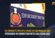 ED Conducts Raids In Hyderabad And Karimnagar In Connection With Illegal Mining,Jharkhand CM Hemant Soren,Hemant Soren in Illicit Mining Case, ED Summons to Jharkhand CM, Mango News,Mango News Telugu, Directorate of Enforcement, Enforcement Directorate, Enforcement Directorate Hyd, Enforcement Directorate , Enforcement Directorate Recruitment, Token App Case Paytm, Paytm Token Case, Directorate of Enforcement,Hemant Soren,Jharkhand CM Hemant Soren Latest News And Updates