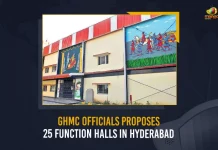GHMC Officials Propose 25 Function Halls In Hyderabad,GHMC Officials,GHMC 25 Function Halls,GHMC Function Halls,GHMC Function Halls Hyderabad,Mango News,Mango News Telugu,GHMC Latest News And Updates,GHMC News And Live Updates,GHMC Property Tax,GHMC Property Tax news,GHMC Commissioner,Greater Hyderabad Municipal Corporation,Greater Hyderabad Municipal Corporation News