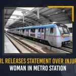 HMRL Releases Statement Over Injured Woman In Metro Station, Injured Woman In Metro Station, HMRL Releases Statement, Metro Station Injured Woman, HITEC City MRT station, Hyderabad Metro Rail Limited, HITEC City MRT station News, HITEC City MRT station Latest News And Updates, HITEC City MRT station Live Updates, Mango News