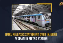 HMRL Releases Statement Over Injured Woman In Metro Station, Injured Woman In Metro Station, HMRL Releases Statement, Metro Station Injured Woman, HITEC City MRT station, Hyderabad Metro Rail Limited, HITEC City MRT station News, HITEC City MRT station Latest News And Updates, HITEC City MRT station Live Updates, Mango News