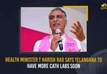 Health Minister T Harish Rao Says Telangana To Have More Cath Labs Soon,Health Minister T Harish Rao,Telangana Health Minister T Harish Rao,Telangana Cath Labs Soon,Mango News,Mango News Telugu,TRS Party, BRS Party, Telangana Politics Latest News And Updates, Telangana BJP Party, Telangana CM KCR, KTR, Kalavakuntla Kavitha, Telanagana TRS,K Chandra Shekar Rao,Kalavakuntla Taraka Rama Rao,