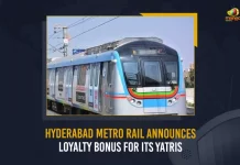 Hyderabad Metro Rail Announces Loyalty Bonus For Its Yatris,Hyderabad Metro Rail,Loyalty Bonus For Its Yatris,Hyderabad Metro Yatris,Mango News,Mango News Telugu,Hyderabad Metro,Hyderabad Metro Timings,Hyderabad Metro Ticket price, Hyderabad Metro Bonus Points,Hyderabad Metro Latest News And Updates,Hyderabad Metro Rail Ltd,HMRL,Hyderabad Metro News And Live Updates,Hyderabad Loyalty Bonus,Loyalty Bonus HMRL,HMRL Loyalty Bonus,Hyderabad Metro News And Updates