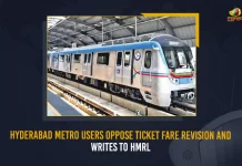Hyderabad Metro Users Oppose Ticket Fare Revision And Writes To HMRL, HMRL Calls For Public Suggestion, HMRL Metro Ticket Fare, HMRL Metro Ticket, Mango News, Mango News Telugu, Hyderabad Metro Rail, Hyderabad Metro Timings Extended , Hyderabad Metro Timings upto 11 pm , Metro Timings Extended upto 11 pm From Oct 10th, Metro Timings, Hyderabad Metro Rail Timings, Hyderabad Metro Rail Latest News And Updates