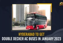 Hyderabad To Get Double Decker AC Buses In January 2023,Hyderabad Double Decker AC Buses,Double Decker AC Buses, Double Decker Buses Hyd,Mango News,Mango News Telugu, Double Decker AC Buses Telangana, Double Decker AC Buses In Jan 2023,Telangana CM KCR, KTR, Kalavakuntla Kavitha, Telanagana TRS,K Chandra Shekar Rao,Kalavakuntla Taraka Rama Rao,TRS Latest News And Updates, Bharat Rashtra Samithi