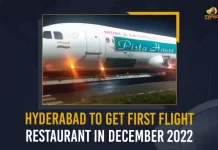 Hyderabad To Get First Flight Restaurant In December 2022,Hyderabad First Flight Restaurant,Hyderabad Flight Restaurant,First Flight Restaurant,Mango News,Mango News Telugu,First Flight Restaurant In Dec,Flight Restaurant In December 2022,Flight Restaurant Hyderabad,Flight Restaurant Latest News And Updates,Flight Restaurant Menu,Flight Restaurant Price,Flight Restaurant Booking,Pista House Flight Restaurant,Hyderabad News And Live Updates
