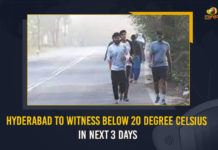 Hyderabad To Witness Below 20 Degrees Celsius In Next 3 Days,Hyderabad To Witness Light Rains, A Dip In Min Temperatures,Hyderabad Witness Less Temparatures,Mango News,Mango News Telugu,Hyderabad Weather Forecast,Night Temperatures In Hyderabad,Cold Wave Predicted In Hyderabad,Hyderabad Latest news And Updates,Hyderabad Temperatures Dropped,Imd Predicts Sharp Dip In Min Temperature,Weather Forecast In Hyderabad,Hyderabad Weather 15 Days,Weather Hyderabad, Telangana Weather