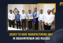 Jockey To Have Manufacturing Unit In Ibrahimpatnam And Mulugu,Minister KTR,Popular Garment Brand Jockey,Jockey To be Setting up Manufacturing, Factories in Ibrahimpatnam,Jockey Factories In Mulugu,Mango News,Mango News Telugu,Jockey Manufacturing Unit,Jockey Manufacturing In Mulugu,Jockey Manufacturing In Ibrahimpatnam,Minister KTR Latest News And Updates,Telangana CM KCR,Jockey News And Updates