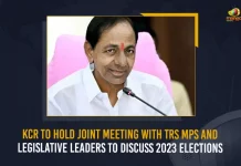 KCR To Hold Joint Meeting With TRS MPs And Legislative Leaders To Discuss 2023,KCR Joint Meeting,KCR TRS MPs,Legislative Leaders To Discuss 2023,Mango News,Mango News Telugu,Telangana TRS Govt, TRS Govt 8 Medical Colleges Opening,Mango News,Mango News Telugu,TRS Govt, Telangana Politics Latest News And Updates,Telangana CM KCR, KTR, Kalavakuntla Kavitha, Telanagana TRS,K Chandra Shekar Rao,Kalavakuntla Taraka Rama Rao,TRS Latest News And Updates,