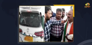 Munugode By Election TRS Activists Attack Convoy Of BJP Leader Eatala Rajender, TRS Activists Attack Eatala Convoy, BJP Leader Eatala Rajender, TRS Activists Attack on Eatala Rajender, Mango News, Mango News Telugu, Munugode By-Poll, TRS Party Munugode By-Poll, Munugode Bypoll Elections, Munugode Bypoll, CM KCR News And Live Updates, Telangna Congress Party, Telangna BJP Party, YSRTP , Munugode By Polls, Munugode Election Schedule Release, Munugode Election, Munugode Election Latest News And Updates