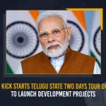 PM Modi Kick Starts Telugu State Two Days Tour On Nov 11 To Launch Development Projects,PM Modi Vizag Tour on Nov 11,Mango News, Mango News Telugu, Modi Inaugurating Several Development Projects, Modi Tour To Visakhapatnam, national news, National Politics, PM Modi Tour Live Updates, PM Modi Visakhapatnam Tour, PM Modi Vizag Tour Schedule Finalized For Launching of Several Project Works on November 11, PM Narendra Modi Visakhapatnam Tour, PM Narendra Modi will Visit Visakhapatnam, Prime Minister Modi Visakhapatnam Tour, Prime Minister Modi Visakhapatnam Tour on Nov 11th, Prime Minister Visakhapatnam Tour, Visakhapatnam Latest News And Updates
