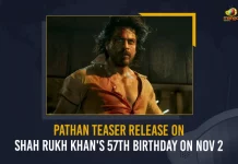 Pathaan Teaser Releases On Shah Rukh Khan's 57th Birthday On Nov 2, Pathaan Hindi Movie, Pathaan Teaser, Pathaan Shah Rukh Khan, Mango News, Mango News Telugu, Shah Rukh Khan's 57th Birthday, Pathaan Teaser Released, Pathaan Teaser On Nov 2, Pathaan Teaser Out, YRF Releases Teaser, Shah Rukh's Pathan Teaser, Pathaan Teaser, Pathaan Teaser Latest News And Updates, Pathan Teaser Out, Pathaan Movie Latest News And Updates