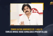 Pawan Kalyan Announces Rs 1 Lakh To Families Of Demolished Houses In Ippatam Village,Pawan Kalyan Visits Ipatam , Pawan Kalyan Ipatam Village Visit, Power Star Ippatam Village Visit,Mango News,Mango News Telugu,Power Star Pawan Kalyan, PSPK, Power Star,PAwan Kalyan Latest News And Updates,Janasena Party Founder,Janasena Party Chief Pawan Kalyan, Pawan Kalyan News And Live Updates, Tension in Ippatam