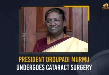 President Draupadi Murmu Undergoes Cataract Surgery,Draupadi Murmu Cataract Surgery,President Draupadi Murmu Surgery,President Draupadi Murmu Cataract Surgery,Mango News,Mango News Telugu,President Droupadi Murmu , National Florence Nightingale Awards-2021, Nursing Professionals,Nightingale Awards, Nightingale Awards 2022, Droupadi Murmu Presents National Florence ,Droupadi Murmu Latest News And Updates, Droupadi Murmu Nightingale Awards-2021, Nightingale Awards News