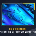 RBI Set To Launch India’s First Digital Currency As Pilot Project, RBI Releases Concept Note On CBDC, To Soon Launch Pilot Digital Rupee, RBI To Soon Launch Digital Rupee, Mango News, Mango News Telugu, RBI Says E-Rupee Will Bolster India Digital Economy, India Digital Economy, RBI Says E-Rupee , RBI Unveils Features Of Digital Rupee, Digital Rupee Latest News And Updates, RBI To Soon Launch Digital Rupee, Reserve Bank of India, Digital Rupee Concept Note, RBI Latest Press Release, Indian Digital Rupee