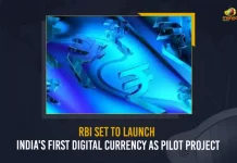 RBI Set To Launch India’s First Digital Currency As Pilot Project, RBI Releases Concept Note On CBDC, To Soon Launch Pilot Digital Rupee, RBI To Soon Launch Digital Rupee, Mango News, Mango News Telugu, RBI Says E-Rupee Will Bolster India Digital Economy, India Digital Economy, RBI Says E-Rupee , RBI Unveils Features Of Digital Rupee, Digital Rupee Latest News And Updates, RBI To Soon Launch Digital Rupee, Reserve Bank of India, Digital Rupee Concept Note, RBI Latest Press Release, Indian Digital Rupee