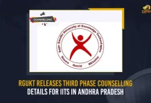 RGUKT Releases Third Phase Counselling Details For IITs In Andhra Pradesh,Rajiv Gandhi University of Knowledge Technologies,RGUKT Counselling Date,RGUKT Counselling, Mango News,Mango News Telugu,RGUKT Admissions-2022,RGUKT Admission,Rajiv Gandhi University,RGUKT-AP,IIIT Ongole,AP RGUKT IIIT Admissions, AP RGUKT IIIT Admissions 2022,RGUKT Counselling 2022,Rgukt Counselling Dates,RGUKT Latest News And Updates