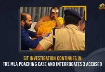 SIT Investigation Continues In TRS MLA Poaching Case And Interrogates 3 Accused, SIT Investigation Continues And Interrogates 3 Accused, SIT Investigation Continues In TRS MLA Poaching Case, TRS MLA Poaching Case, SIT Investigation Continues, Telangana SIT Interrogates, TRS MLAs Poaching Case, TRS MLAs Poaching Case Hyderabad, Hyderabad MLAs Poaching Case, CM KCR Releases TRS MLAs Poaching Case videos, Says will Share the Evidence with CJI, MLA's Meet CM KCR at Pragati Bhavan, TRS MLAs Purchasing Issue, TRS Party Munugode By-Poll, Munugode Bypoll Elections, Mango News