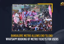 TRS And BJP Workers Indulge In Clash During KTR’s Munugode By Election Roadshow Campaign, Tension in Munugodu, Stone pelting between TRS and BJP,Tension in Palivela Munugodu,Mango News, Mango News Telugu, Munugode By-Poll, TRS Party Munugode By-Poll, Munugode Bypoll Elections, Munugode Bypoll, CM KCR News And Live Updates, Telangna Congress Party, Telangna BJP Party, YSRTP , Munugode By Polls, Munugode Election Schedule Release, Munugode Election, Munugode Election Latest News And Updates