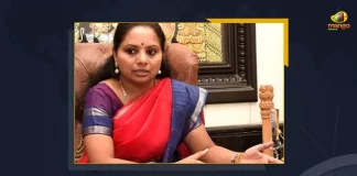 TRS Leader K Kavitha Alleges BJP Of Approaching Her With Shinde Model ,TRS MLC Kalvakuntla Kavitha,BJP MP Dharmapuri Aravind,Nizamabad BJP MP,Mango News,Mango News Telugu,MP Dharmapuri Arvind,MP Dharmapuri Arvind,MLC Kalvakuntla Kavitha,Dharmapuri Arvind,Kalvakuntla Kavitha,BJP MP Dharmapuri Aravind Latest News And Updates,Kalvakuntla Kavitha News And Updates,Kalvakuntla Kavitha Liqour Scam Case,Delhi Liqour Scam Case