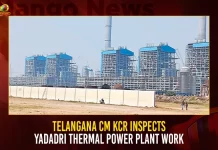 Telangana CM KCR Inspects Yadadri Thermal Power Plant Work,CM KCR Inspected Yadadri Thermal Power Plant,Construction Works of Yadadri Thermal Power Plant,Yadadri Thermal Power Plant,Thermal Power Plant at Dameracherla,Mango News,Mango News Telugu,CM KCR News And Live Updates, Telangna Congress Party, Telangna BJP Party, YSRTP,TRS Party, BRS Party, Telangana Latest News And Updates,Telangana Politics, Telangana Political News And Updates,Telangana Minister KTR