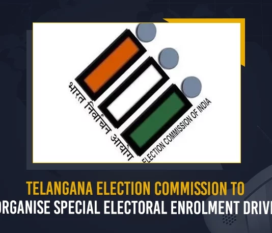 Telangana Election Commission To Organise Special Electoral Enrolment Drive,Telangana Election Commission,Special Electoral Enrolment Drive,Electoral Enrolment Drive,Mango News, Mango News Telugu,CM KCR News And Live Updates, Telangna Congress Party, Telangna BJP Party, YSRTP,TRS Party, BRS Party, Telangana Latest News And Updates,Telangana Politics, Telangana Political News And Updates