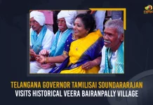 Telangana Governor Tamilisai Soundararajan Visits Historical Veera Barianpally Village,Telangana Governor Tamilisai Soundararajan,Veera Barianpally Village,Telangana Governor,Tamilisai Soundararajan ,Mango News,Mango News Telugu,Soundararajan,Tamilisai, Tamilisai Soundararajan Latest News And Updates,Telangana Governor, Telangana Governor News And Live Updates,Telangana Governor,Telangana News And Updates, Governer Helped accident Victim