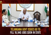 Telangana Govt Issues GO To Fill 16940 Jobs Soon In State,Telangana Govt Issues GO,Telangana Govt To Fill 16940 Jobs,Mango News,Mango News Telugu,Telangana Government,Telangana Govt Jobs 2022,Telangana Govt Jobs,Telangana Govt Jobs News And Live Updates,Telangana Govt Jobs Notification,Telangana Govt Jobs Notifications 2022,Telangana Govt Notifications 2022