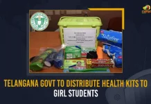 Telangana Govt To Distribute Health Kits To Girl Students,Telangana Govt,Distribute Health Kits,Health Kits To Girl Students,Mango News,Mango News Telugu,Telangana Government Issues,Telangana Government Issues Order,Telangana Health Kits To Girls,Adolescent Health Kits To Girls,Telangana Adolescent Health Kits,Govt To Distribute 33 Lakh Health Kits,Govt To Distribute Health Kits,TS Govt To Distribute Health Kits,TS Distribute Health Kits