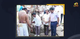Telangana Minister Errabelli Dayakar Lays Foundation Stone For Bharosa Center,Telangana Minister Errabelli Dayakar,Telangana Bharosa Center,Foundation Stone For Bharosa Center,Mango News,Mango News Telugu,CM KCR News And Live Updates, Telangna Congress Party, Telangna BJP Party, YSRTP,TRS Party, BRS Party, Telangana Latest News And Updates,Telangana Politics, Telangana Political News And Updates
