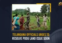 Telangana CS Conducts Video Conference With District Collectors And DFOs Regarding Podu Land Issue, Telangana CS Video Conference,District Collectors,Telangana DFOs,Podu Land Issue,Mango News,Mango News Telugu,CM KCR News And Live Updates, Telangna Congress Party, Telangna BJP Party, YSRTP,TRS Party, BRS Party, Telangana Latest News And Updates,Telangana Politics, Telangana Political News And Updates,Multi-purpose Community Hall,Basti Dawakhana,Khairatabad