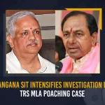 Telangana SIT Intensifies Investigation Into TRS MLA Poaching Case Telangana Sit Intensifies Investigation Into Trs Mla Poaching Case,Telangana Sit,Sit Investigation Mla Poaching Case,Trs Mla Poaching Case,Mango News,Mango News Telugu,Telangana Mla Poaching Case,Telangana Mla Poaching Case Latest News And Updates,Telangana Mla Poaching ,Telangana Bjp,Telangana Cm Kcr,Trs Party,Brs Party,Ysrtp,Brs Party Latest News And Updates