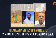 Telangana SIT Issues Notice To 2 More People In TRS MLA Poaching Case,TRS MLAs purchase case,SIT notices issued to two others, ordered to appear for hearing today,Telangana Sit,Sit Investigation Mla Poaching Case,Trs Mla Poaching Case,Mango News,Mango News Telugu,Telangana Mla Poaching Case,Telangana Mla Poaching Case Latest News And Updates,Telangana Mla Poaching ,Telangana Bjp,Telangana Cm Kcr,Trs Party,Brs Party,Ysrtp,Brs Party Latest News And Updates
