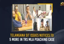 Telangana SIT Issues Notices To 5 More In TRS MLA Poaching Case,Key Development in TRS MLAs Purchase Case, SIT notices to MP Raghuramakrishna Raju,Mla Purchase Case, Give Notice To Bl Santosh By E-Mail, Telangana Hc Orders Sit,Telangana Mla Poaching Case,Telangana Mla Poaching Case Latest News And Updates,Telangana Mla Poaching ,Telangana Bjp,Telangana Cm Kcr,Trs Party,Brs Party,Ysrtp,Brs Party Latest News And Updates,Trs Mlas Purchase Case,Sit Notices Issued To Two Others, Ordered To Appear For Hearing Today,Telangana Sit,Sit Investigation Mla Poaching Case,Trs Mla Poaching Case,Mango News,Mango News Telugu