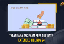 Telangana SSC Exam Fees Due Date Extended Till Nov 24,Telangana SSC Exam,SSC Exam Fees Due Date,Telangana SSC Exam Fees Due Date,Mango News,Mango News Telugu,SSC Exam Fee Due Dates,Telangana SSC,TS SSC Exam Fee Due Date,Telangana SSC May 2023,TS SSC,SSC Exams In Telangana,Ts Ssc Exam Fee Last Date 2023,Ssc Fee Payment Last Date,Ssc Online Challan Payment