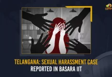 Telangana Sexual Harassment Case Reported In Basara IIT,Sexual Harassment Case,Telangana Sexual Harassment,Reported In Basara IIT,Mango News,Mango News Telugu,CM KCR News And Live Updates, Telangna Congress Party, Telangna BJP Party, YSRTP,TRS Party, BRS Party, Telangana Latest News And Updates,Telangana Politics, Telangana Political News And Updates