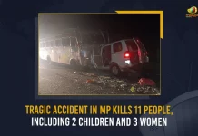 Tragic Accident In MP Kills 11 People Including 2 Children And 3 Women, Tragic Accident In MP Kills 11 People, Including 2 Children And 3 Women, Tragic Accident In MP , 11 Killed In Road Accident MP,11 Killed In Road Accident , Mango News, Mango News Telugu, 11 Killed After Accident, 11 Killed In Road Accident, Tragic Accident In MP Today, Tragic Accident In MP , Kerala Accident 11 Injured, MP Latest News And Updates
