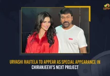 Urvashi Rautela To Have Special Appearance In Chiranjeevi’s Next Project,Urvashi Rautela, Urvashi Rautela Special Appearance In Waltair Verayya,K. S. Ravindra,Chiranjeevi,Ravi Teja,Shruti Haasan,Catherine Tresa, Bobby Simha, Rajendra Prasad,Vennela Kishore,Devi Sri Prasad,Naveen Yerneni, Y. Ravi Shankar,Mango News,Mango News Telugu,Megastar Chiranjeevi,Waltair Verayya Telugu Movie