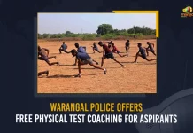 Warangal Police Offers Free Physical Test Coaching For Aspirants,Warangal Police,Free Physical Test Coaching,Physical Test Coaching For Aspirants,Mango News,Mango News Telugu,Police Jobs, Police Offers Free Physical Test,Police Constable Exam Coaching,Police Constable Exam,TS SC Study Circle,TS SC Study Circle Free Coaching,TS ST Study Circle Free Coaching,Police Training Centres,Police Training Centres Warangal,Warangal Latest News And Updates