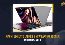 Xiaomi Likely To Launch 2 New Laptops Soon In Indian Market,Xiaomi Notebook Pro Max,Notebook Ultra Max,Ishan Agarwal Launch,Mango News,Mango News Telugu,Xiaomi May Launch 2 New Laptops,Xiaomi New Laptops,New Laptops Soon In Indian Market,Xiaomi Book Pro 2022 ,Xiaomi Notebook Pro Max 2022,Xiaomi To Launch Redmibook,MI Laptops Launching Soon,MI Laptops In India,MI Laptops in India Soon