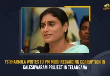 YS Sharmila Writes To PM Modi Regarding Corruption In Kaleshwaram Project In Telangana, Corruption In Kaleshwaram Project In Telangana, Telangana Kaleshwaram Project Corruption, Kaleshwaram Project Corruption, YS Sharmila Writes To PM Modi, PM Modi Telangana Tour, PM Modi at Telangana, PM Modi Telangana Visit, PM Modi in Telangana, Prime Minister Narendra Modi, Narendra Modi, PM Narendra Modi in Telangana, PM Modi Telangana Tour News, PM Modi Telangana Tour Latest News And Updates, PM Modi Telangana Tour Live Updates, Mango News