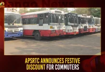 APSRTC Announces Festive Discount For Commuters,APSRTC,APSRTC Festive Discount,APSRTC Discount For Commuters,Mango News,Mango News Telugu,APSRTC Latest News and Updates,APSRTC Announces Festival Discount,APSRTC Special Fares,APSRTC Sankranti Fares 2023,APSRTC Sankranti Fares,Sankranti Fares 2023,APSRTC Online Booking,Apsrtc Bus Timings Today,Book APSRTC Bus Tickets,Andhra Pradesh State Road Transport Corporation