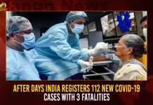 After Days India Registers Fall In COVID-19 Cases With 112 New Infection,Covid Deaths,Covid Last 24 Hours, 112 People Tested Positive,Coronavirus In India,Mango News,Mango News Telugu,Covid In India,Covid,Covid-19 India,Covid-19 Latest News And Updates,Covid-19 Updates,Covid India,India Covid,Covid News And Live Updates,Carona News,Carona Updates,Carona Updates,Cowaxin,Covid Vaccine,Covid Vaccine Updates And News,Covid Live