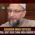 Asaduddin Owaisi Criticises Central Govt Over China India Border Issue,Asaduddin Owaisi,China India Border Issue,Owaisi Criticises Central Govt,Secunderabad Military College,Tamilisai Soundararajan,Mango News,Mango News Telugu,India Vs China War,India Vs China Military,India Vs China Future War,India Vs China Military Strength 2022.India Vs China War 1967,India China,India Military Power,Defence Minister Of India,India Military News,China Vs India Military,China Vs India Military Power 2022,India Vs China Air Force,