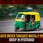 Auto Driver Thrashed Brutally By Group In Hyderabad Auto Driver Thrashed Brutally By Group In Hyderabad,Auto Driver Thrashed,Auto Driver Thrashed In Hyderabad,Auto Driver Thrashed Brutally By Group,Hyderabad,Hyderabad Crime News,Mango News,Mango News Telugu,Telangana Crime News,Hyderabad Crime News Yesterday,Telangana Crime News Today,Hyderabad Crime Branch,Hyderabad Crime,Hyderabad Crime News And Latest Updates,Hyderabad Crime News Telugu,Hyderabad Police News,