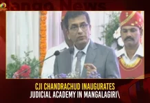 CJI Chandrachud Inaugurates Judicial Academy In Mangalagiri,Supreme Court Chief Justice DY Chandrachud,Chief Justice DY Chandrachud,DY Chandrachud Offered Prayers,Mango News,Mango News Telugu,Tirumala Temple,TTD Latest News and Updates,Senior Citizens,Challenged Persons Tickets,December Quota,Tirumala,Tirupati,Tirumala Tirupathi Devasthanam,TTD Latest News And Live Updates,December Quota TTD, TTD,Tirumala Tirupathi Devasthanam News and Live Upadtes