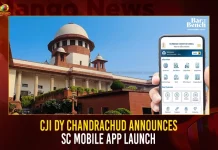 CJI DY Chandrachud Announces SC Mobile App Launch,CJI DY Chandrachud,SC Mobile App Launch,DY Chandrachud Mobile App Launch,Mango News,Mango News Telugu,Law Officers,Supreme Court Mobile App Launch,Supreme Court App Launch,Supreme Court Mobile App 2.0,Supreme Court Mobile App,Supreme Court Latest News and Updates,CJI DY Chandrachud,SC Mobile App Launch,SC Mobile App 2.0 Launched,Supreme Court Of India,Supreme Court News and Live Updates