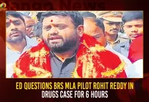 ED Questions BRS MLA Pilot Rohit Reddy In Drugs Case For 6 Hours,BRS MLA Pilot Rohit Reddy,Rohit Reddy To Appear Before ED,Bengaluru Drug Case,Mango News,Mango News Telugu,BRS MLA Pilot Rohit Reddy,Telangana BJP Chief Bandi Sanjay,ED Notices on Pilot Rohit Reddy,TRS Party,TRS Latest News and Updates,BRS Party News and Live Updates,BRS Party Emergence,Election Commision Of India,Telangana BRS Party,TRS Party News,TRS News and Updates,BRS National Party,TRS Name Change,CM KCR News And Live Updates, Telangna Congress Party, Telangna BJP Party, YSRTP,TRS Party,Telangana Latest News And Updates,Telangana Politics, Telangana Political News And Updates,Telangana CM KCR
