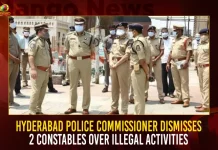 Hyderabad Police Commissioner Dismisses Constable Over Illegal Activities,Hyderabad City Police Commissioner,City Police Commissioner C.V. Anand,Dismissal Of Police Constable Mekala Eshwar,Mango News,Police Constable Mekala Eshwar,Police Constable Dismissed,Hyderabad Cop Led Juveniles To Commit Theft,Constable Involved In Theft,Suspended By Cv Anand,Hyderabad Police Constable Dismissed,Dismissed Ar Constable,Deputy Commissioner Of Police,Police Ranks In India,Hyderabad Police